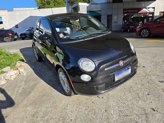 FIAT 500 1.4 CULT 8V FLEX 2P AUTOMATIZADO FIAT 500 1.4 CULT 8V FLEX 2P AUTOMATIZADO